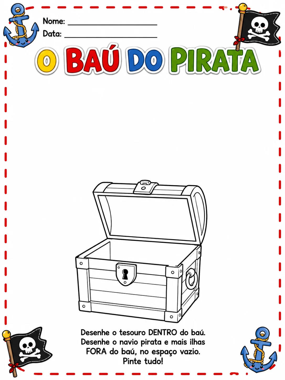 Material de Arte Infantil - 3